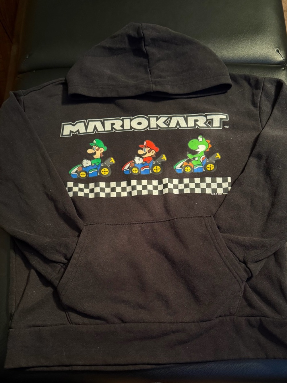 Old Navy Black Pullover Hoodie
